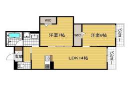 Ｒｏｃｈｅｒ　Ｖｉｌｌａｇｅ間取り図面