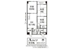 第二阿井マンション間取り図面