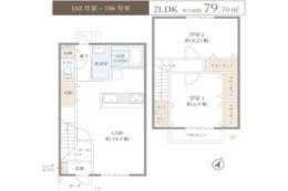 サンコート原町間取り図面