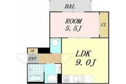 アート吹田泉町間取り図面