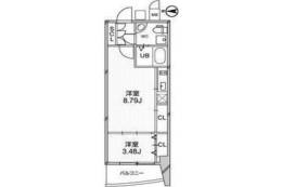 URBAN FLATS江坂間取り図面