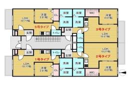 ソリティア総持寺間取り図面