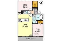 クイール北春日丘間取り図面