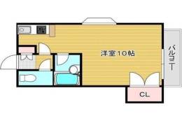 Jクレスト中穂積間取り図面