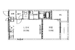フジパレス 光陽間取り図面