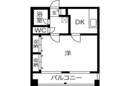 ハイムタケダT-7間取り図面