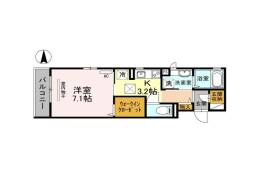 パレ　ブロン間取り図面