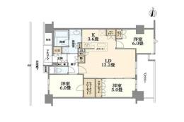 シエリア茨木東中条間取り図面