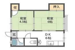 ビスタ岸部ハイツＡ棟間取り図面
