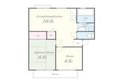 サンシティ三島間取り図面