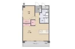 カーサグランデ江坂間取り図面