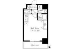 小西マンション間取り図面