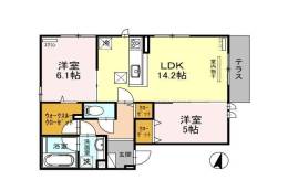ロータスK間取り図面