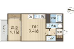 アート茨木間取り図面