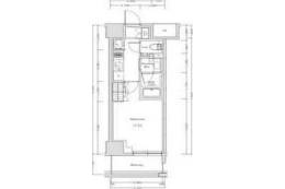 ザ・パークハビオ江坂公園間取り図面