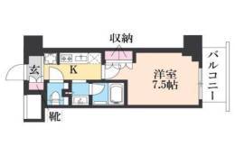 ザ・パークハビオ江坂公園間取り図面
