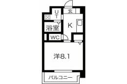 アルモニア江坂間取り図面