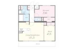 パークサイド健都間取り図面