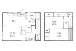 貸家間取り図面