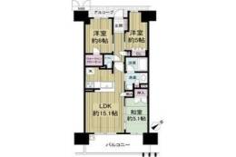 ローレルスクエア健都ザレジデンス フォースステージ間取り図面