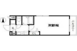 ハイツヨシダA棟間取り図面