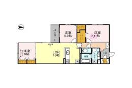 SAKURA NINETY間取り図面