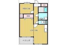 メゾン摂津間取り図面