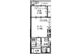 アート摂津富田間取り図面