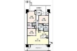 プレミスト北千里クラッシィD棟間取り図面