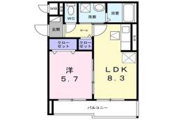 エスポアール上山手間取り図面