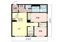 シャーメゾン小柳間取り図面