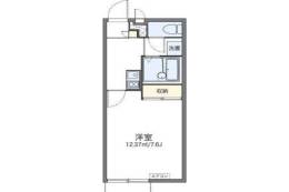 レオパレススターポート31間取り図面