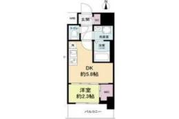 セレニテ江坂グランデ間取り図面