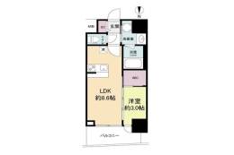 セレニテ江坂グランデ間取り図面