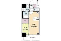 セレニテ江坂グランデ間取り図面