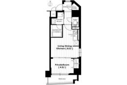 SK江坂間取り図面