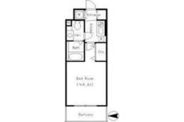 ファミーユ千里山西間取り図面