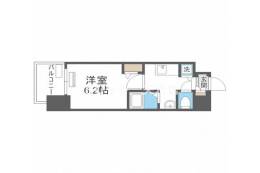 ララプレイス新大阪シエスタ間取り図面