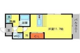 GROOVE江坂間取り図面