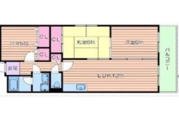 サングリュックコート間取り図面