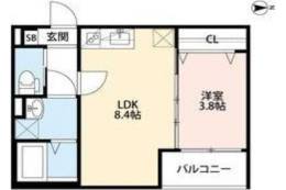 プルミエール瑞光(プルミエールズイコウ)間取り図面