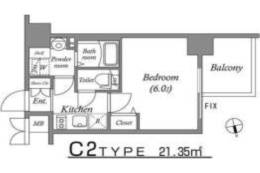 エスリード新大阪グランファースト間取り図面