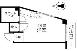 緑地公園ローレルハイツ間取り図面