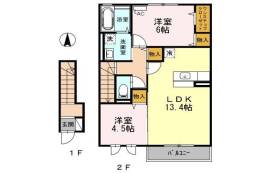 クローバーハイツ間取り図面