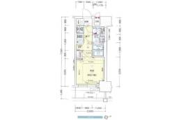 プレサンス新大阪ザ・シティ間取り図面