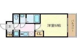 プレサンス新大阪ザ・シティ間取り図面