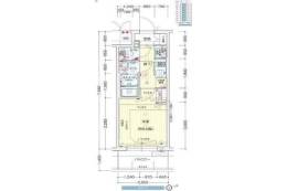 プレサンス新大阪ザ・シティ間取り図面