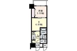 リブネスコート江坂間取り図面
