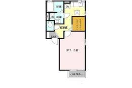 白樺ハイツ間取り図面
