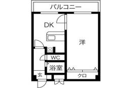 ハイムタケダT-2間取り図面